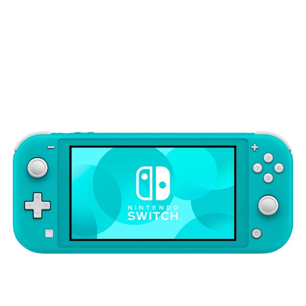 Nintendo Switch Turquoise with case and game included!